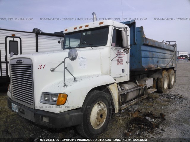 1FUYDSEB1YLG36154 - 2000 FREIGHTLINER CONVENTIONAL FLD120 WHITE photo 2