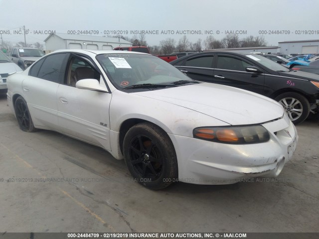 1G2HY54KX4U212847 - 2004 PONTIAC BONNEVILLE SLE WHITE photo 1