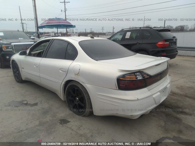 1G2HY54KX4U212847 - 2004 PONTIAC BONNEVILLE SLE WHITE photo 3