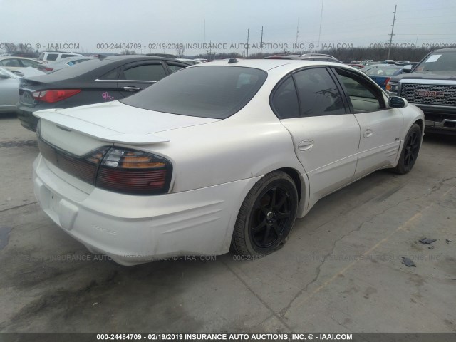 1G2HY54KX4U212847 - 2004 PONTIAC BONNEVILLE SLE WHITE photo 4