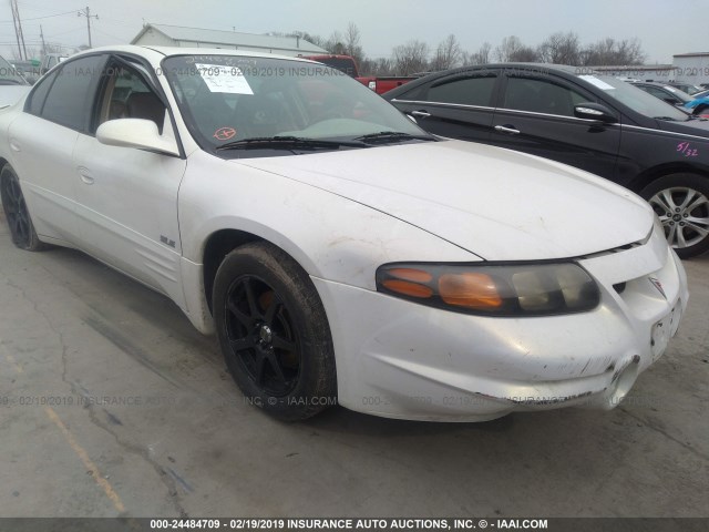 1G2HY54KX4U212847 - 2004 PONTIAC BONNEVILLE SLE WHITE photo 6