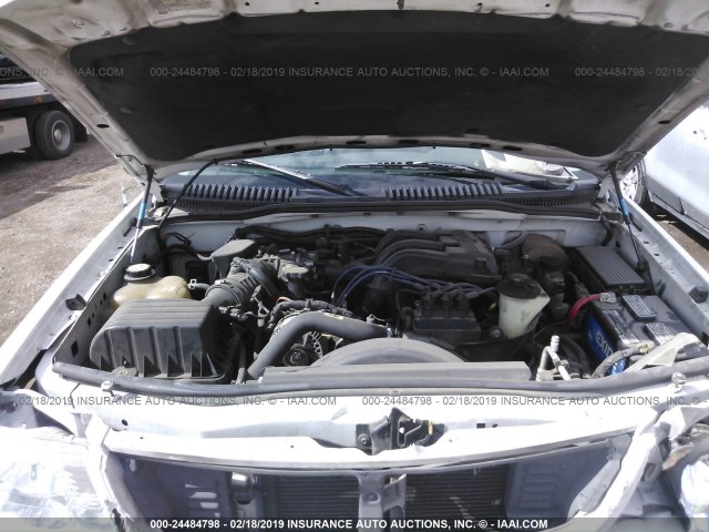 1FMZU63K64ZB00208 - 2004 FORD EXPLORER XLT/XLT SPORT/NBX Ağ foto 10