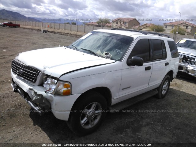 1FMZU63K64ZB00208 - 2004 FORD EXPLORER XLT/XLT SPORT/NBX Ağ foto 2