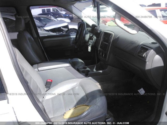 1FMZU63K64ZB00208 - 2004 FORD EXPLORER XLT/XLT SPORT/NBX Ağ foto 5