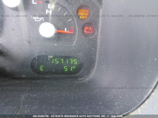 1FMZU63K64ZB00208 - 2004 FORD EXPLORER XLT/XLT SPORT/NBX Ağ foto 7