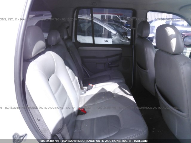 1FMZU63K64ZB00208 - 2004 FORD EXPLORER XLT/XLT SPORT/NBX Ağ foto 8