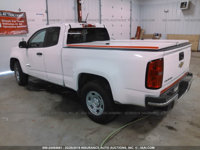 1GCHSBEA6G1203862 - 2016 CHEVROLET COLORADO WHITE photo 3