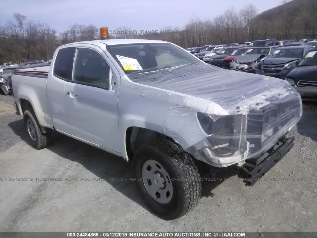 1GCHSAEA0F1214400 - 2015 CHEVROLET COLORADO WHITE photo 1