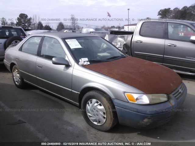 4T1BG22K1XU427183 - 1999 TOYOTA CAMRY CE/LE/XLE GRAY photo 1