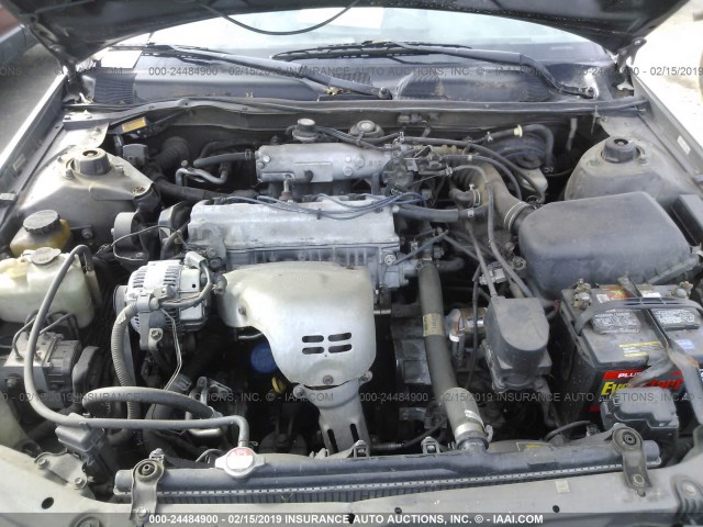 4T1BG22K1XU427183 - 1999 TOYOTA CAMRY CE/LE/XLE GRAY photo 10