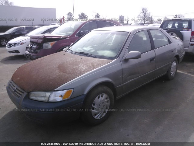 4T1BG22K1XU427183 - 1999 TOYOTA CAMRY CE/LE/XLE GRAY photo 2