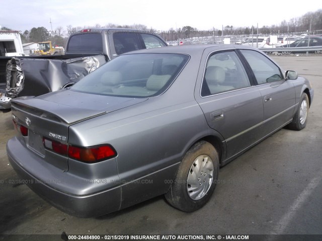 4T1BG22K1XU427183 - 1999 TOYOTA CAMRY CE/LE/XLE GRAY photo 4