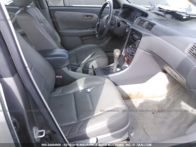 4T1BG22K1XU427183 - 1999 TOYOTA CAMRY CE/LE/XLE GRAY photo 5