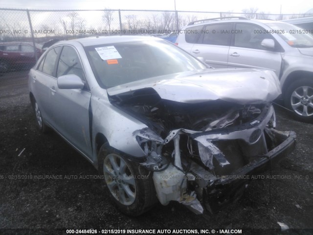 4T1BF3EKXBU192148 - 2011 TOYOTA CAMRY SE/LE/XLE 银色 照片 6