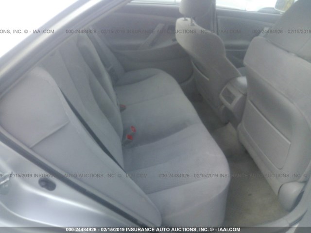 4T1BF3EKXBU192148 - 2011 TOYOTA CAMRY SE/LE/XLE 银色 照片 8