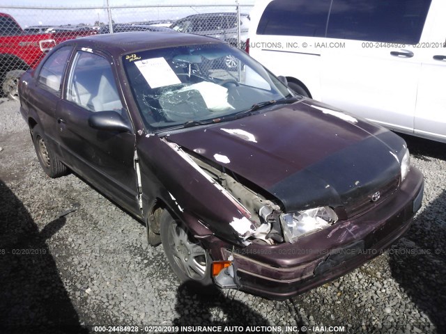 JT2AC52L1T0181039 - 1996 TOYOTA TERCEL STD/DX BROWN photo 1