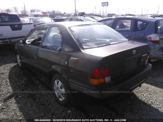 JT2AC52L1T0181039 - 1996 TOYOTA TERCEL STD/DX BROWN photo 3