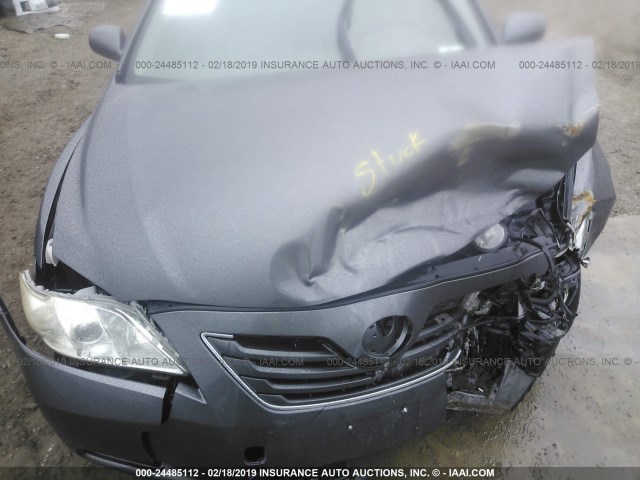 JTNBK46K973010145 - 2007 TOYOTA CAMRY NEW GENERAT LE/XLE/SE GRAY photo 10