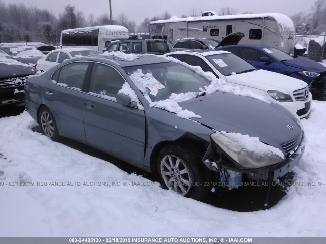 JTHBF30G930101899 - 2003 LEXUS ES 300 GREEN photo 1