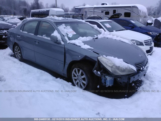 JTHBF30G930101899 - 2003 LEXUS ES 300 GREEN photo 6