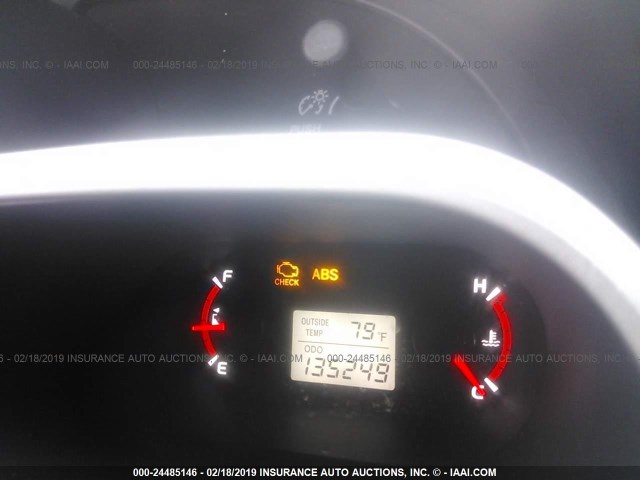 2T1KU40E79C073711 - 2009 TOYOTA COROLLA MATRIX  WHITE photo 7