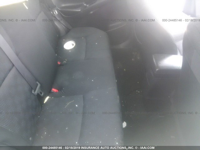 2T1KU40E79C073711 - 2009 TOYOTA COROLLA MATRIX  WHITE photo 8