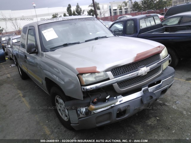 2GCEC19X431201198 - 2003 CHEVROLET SILVERADO C1500 TAN photo 1