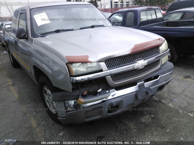 2GCEC19X431201198 - 2003 CHEVROLET SILVERADO C1500 TAN photo 6