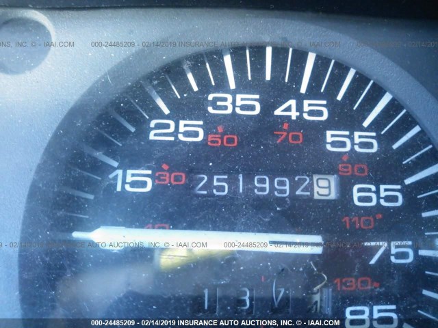 1J4FJ68S1TL177802 - 1996 JEEP CHEROKEE SPORT/CLASSIC წითელი ფოტო 7