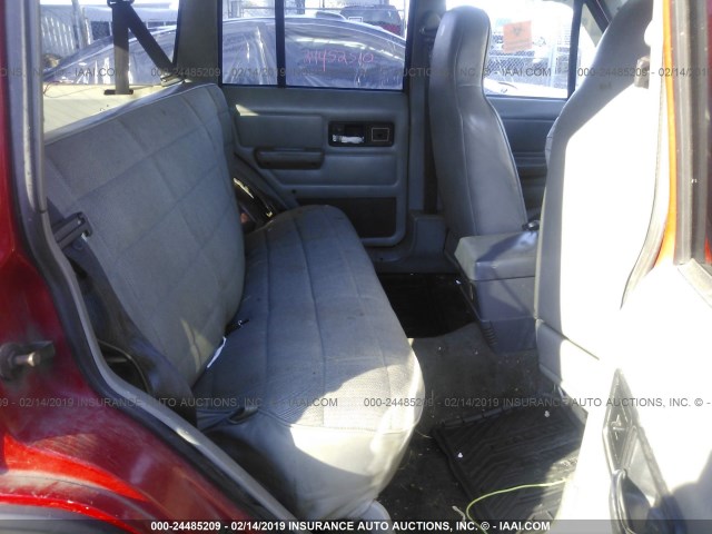 1J4FJ68S1TL177802 - 1996 JEEP CHEROKEE SPORT/CLASSIC წითელი ფოტო 8