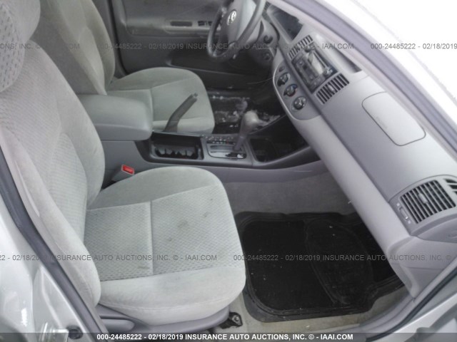4T1BE32K73U132353 - 2003 TOYOTA CAMRY LE/XLE/SE SILVER photo 5