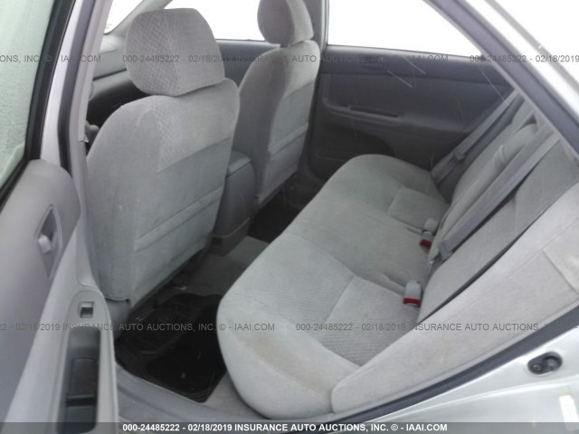4T1BE32K73U132353 - 2003 TOYOTA CAMRY LE/XLE/SE SILVER photo 8