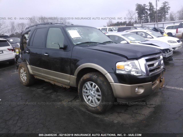1FMJU1H58EEF21410 - 2014 FORD EXPEDITION XLT/KING RANCH BLACK photo 1