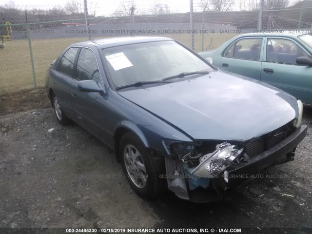 4T1BG22K71U866038 - 2001 TOYOTA CAMRY CE/LE/XLE 蓝色 照片 1