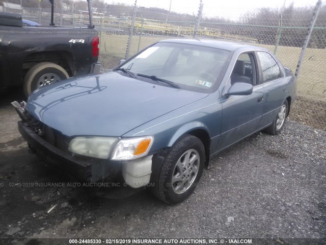 4T1BG22K71U866038 - 2001 TOYOTA CAMRY CE/LE/XLE 蓝色 照片 2