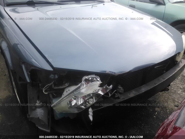 4T1BG22K71U866038 - 2001 TOYOTA CAMRY CE/LE/XLE 蓝色 照片 6