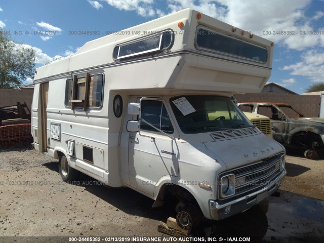 F34BD7V024215 - 1977 AMERICAN CLIPPER  WHITE photo 1