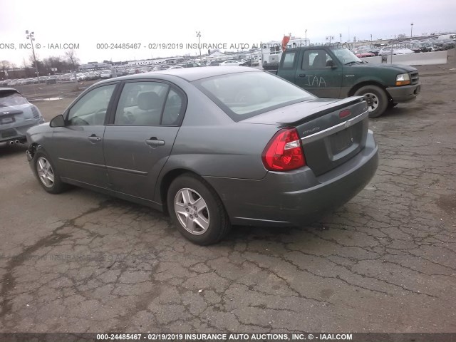 1G1ZT54894F117423 - 2004 CHEVROLET MALIBU LS GRAY photo 3