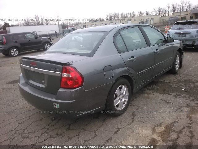 1G1ZT54894F117423 - 2004 CHEVROLET MALIBU LS GRAY photo 4