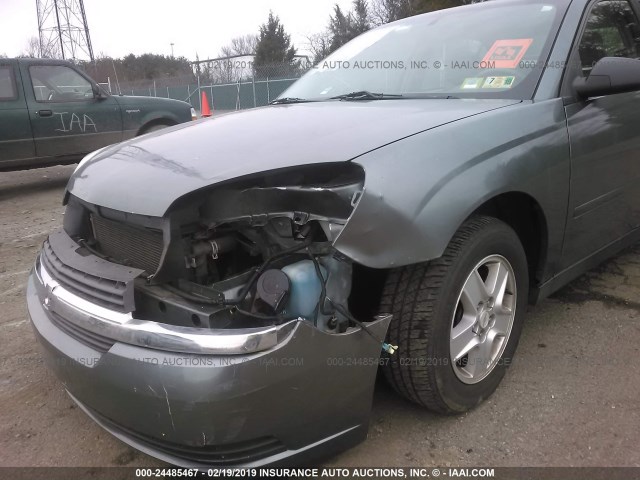 1G1ZT54894F117423 - 2004 CHEVROLET MALIBU LS GRAY photo 6