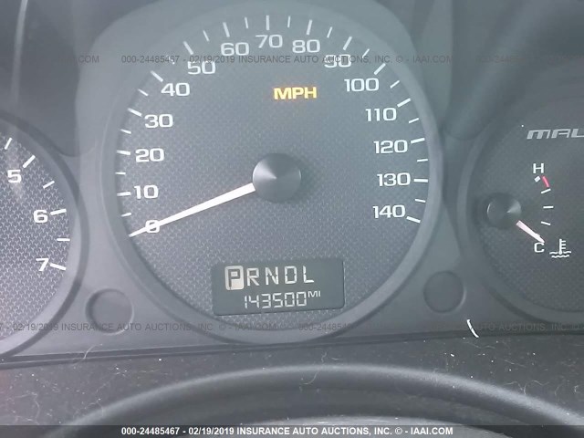 1G1ZT54894F117423 - 2004 CHEVROLET MALIBU LS GRAY photo 7