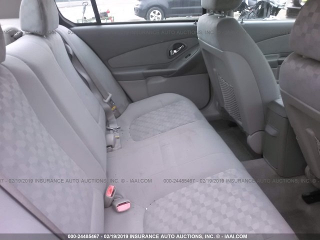 1G1ZT54894F117423 - 2004 CHEVROLET MALIBU LS GRAY photo 8