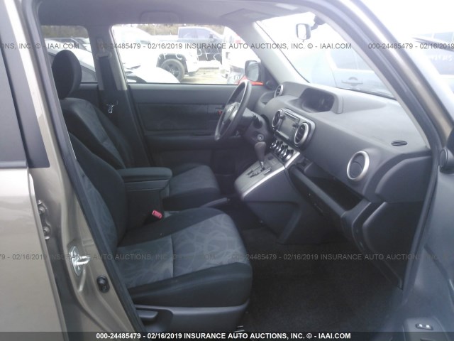 JTLZE4FE8EJ049830 - 2014 TOYOTA SCION XB 棕色 照片 5