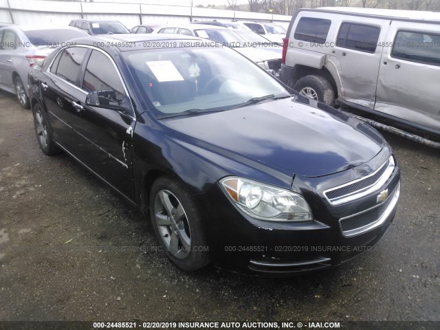 1G1ZC5E06CF179949 - 2012 CHEVROLET MALIBU 1LT შავი ფოტო 1