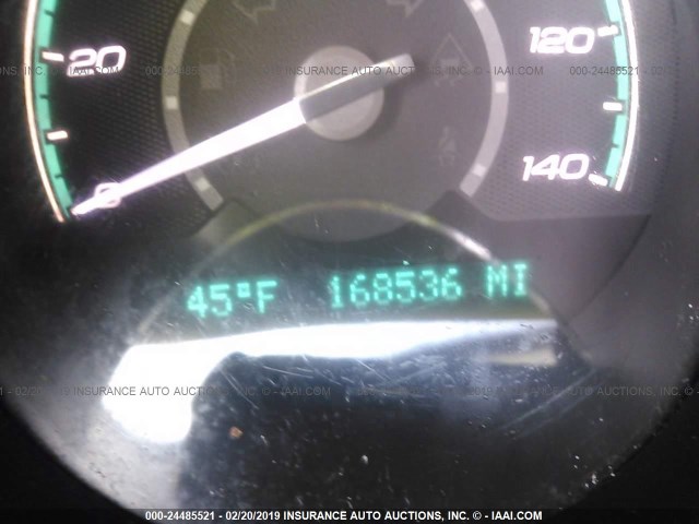 1G1ZC5E06CF179949 - 2012 CHEVROLET MALIBU 1LT შავი ფოტო 7