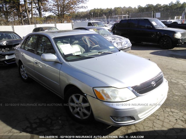 4T1BF28B01U145554 - 2001 TOYOTA AVALON XL/XLS SILVER photo 1