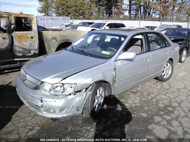 4T1BF28B01U145554 - 2001 TOYOTA AVALON XL/XLS SILVER photo 2