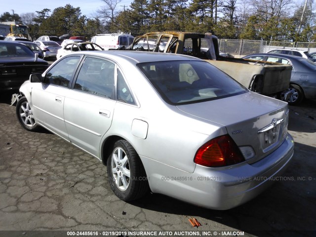 4T1BF28B01U145554 - 2001 TOYOTA AVALON XL/XLS SILVER photo 3