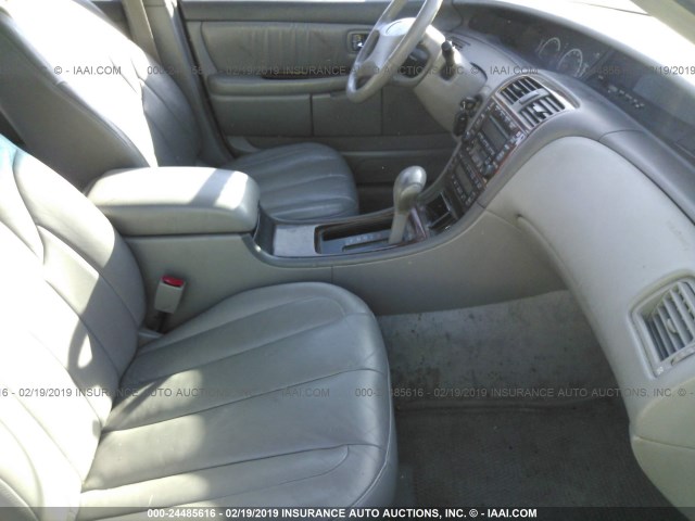 4T1BF28B01U145554 - 2001 TOYOTA AVALON XL/XLS SILVER photo 5