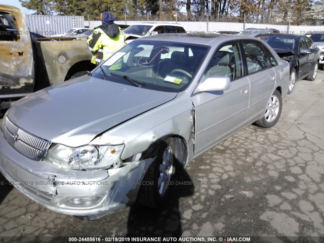 4T1BF28B01U145554 - 2001 TOYOTA AVALON XL/XLS SILVER photo 6